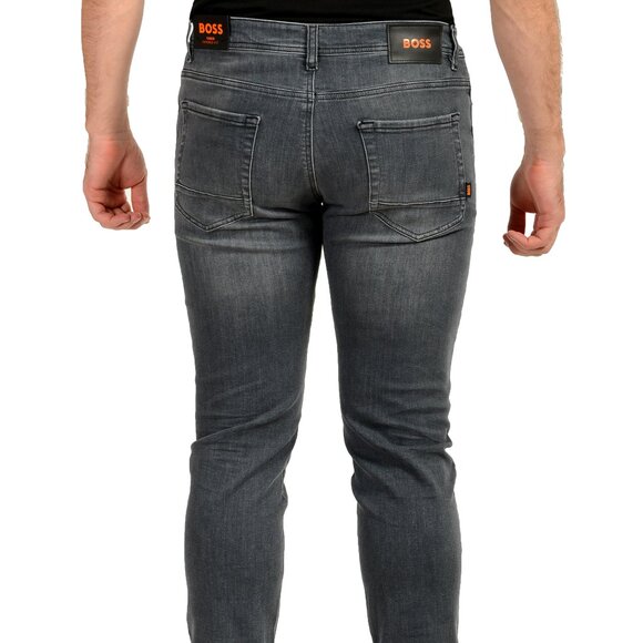 Hugo Boss Men's "Taber BC-P-1 Tapered Fit Gray Stretch Jeans US 31/34 IT 31/34 - Picture 3 of 6